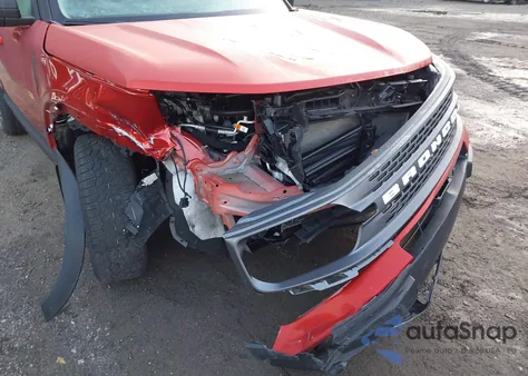 2022 Ford Bronco Sport Badlands z USA, uszkodzony, nr VIN 3FMCR9D90NRD22043